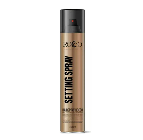 Rocco® Laca Setting Spray Profesional  450ml