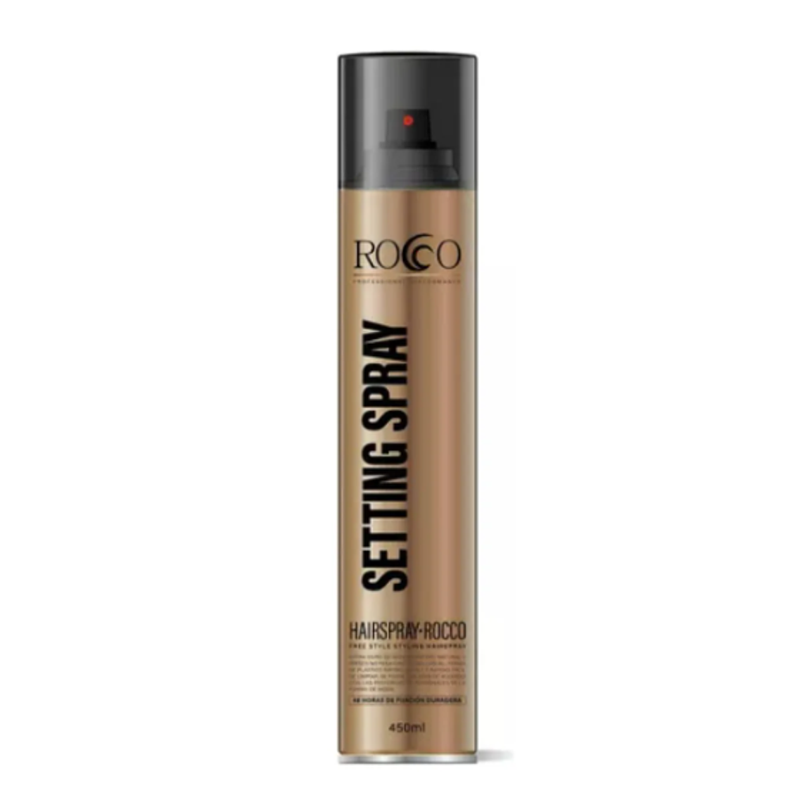 Laca Setting Spray Profesional Rocco 450ml 1