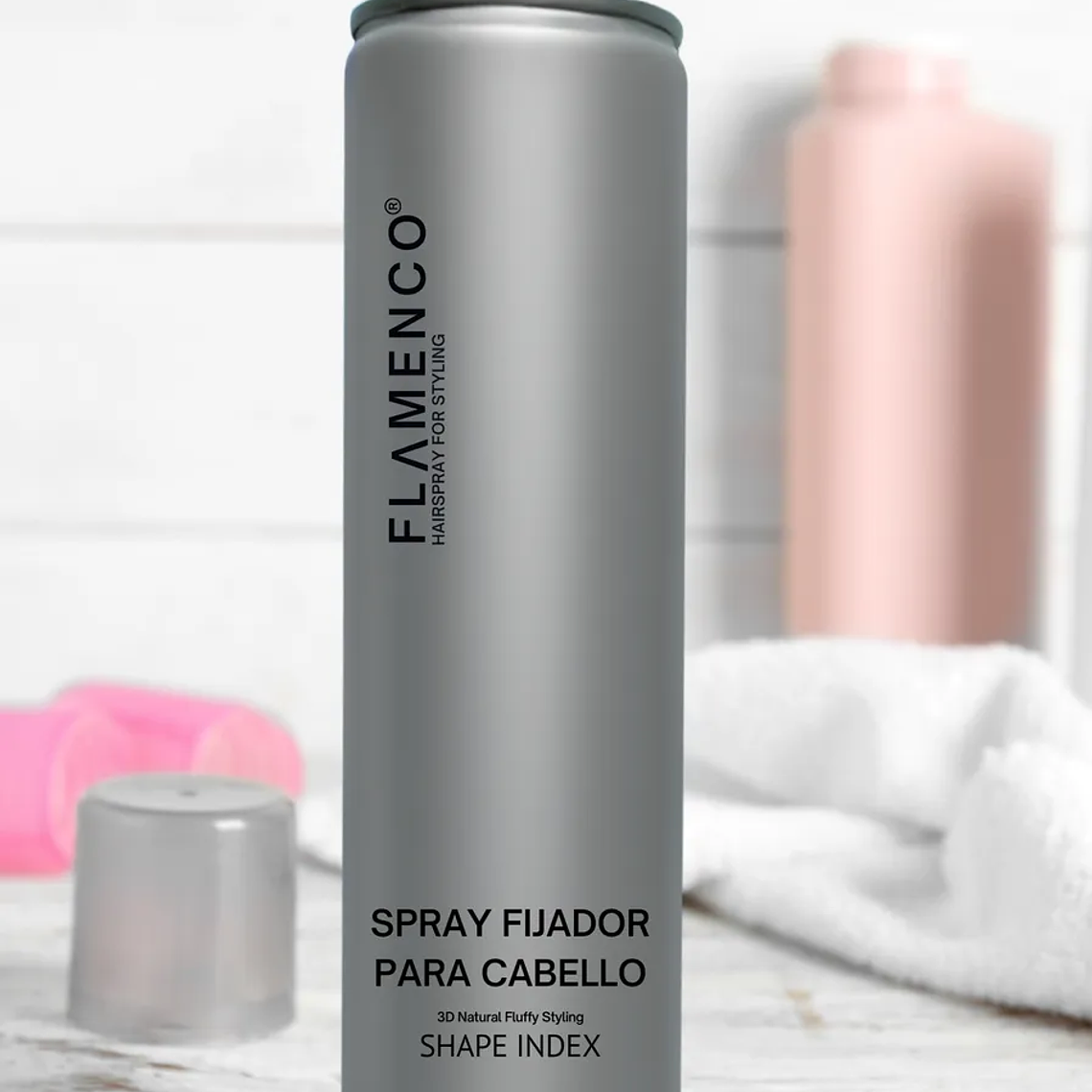 Laca Fijador De Pelo Flamenco 300ml 1