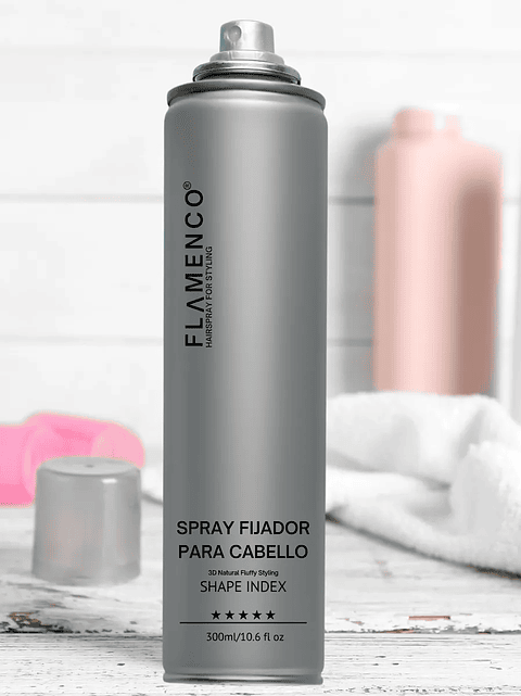 Laca Fijador De Pelo Flamenco 300ml