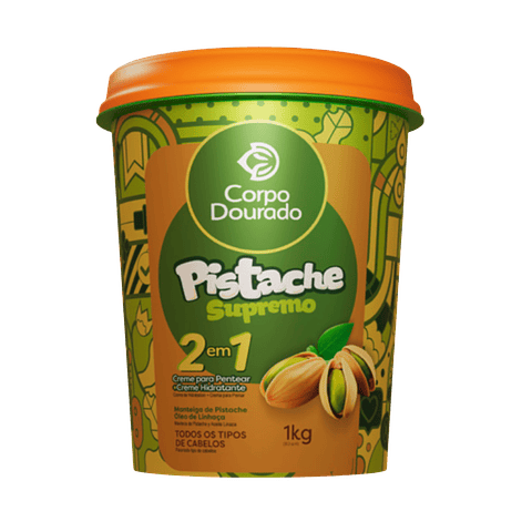 Corpo Dourado Crema De Tratamiento Y Crema De Peinar 2en1  / 1kg