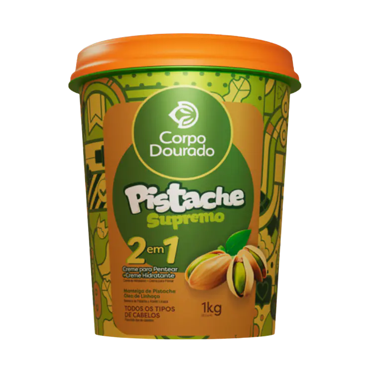 Corpo Dourado Crema De Tratamiento Y Crema De Peinar 2en1  / 1kg 1