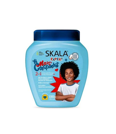 SKALA Crema Mais Crespinhos 2en1  /1kg