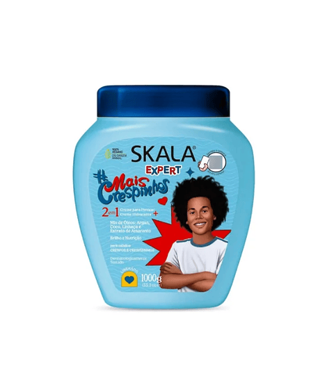 SKALA Crema Mais Crespinhos 2en1  /1kg