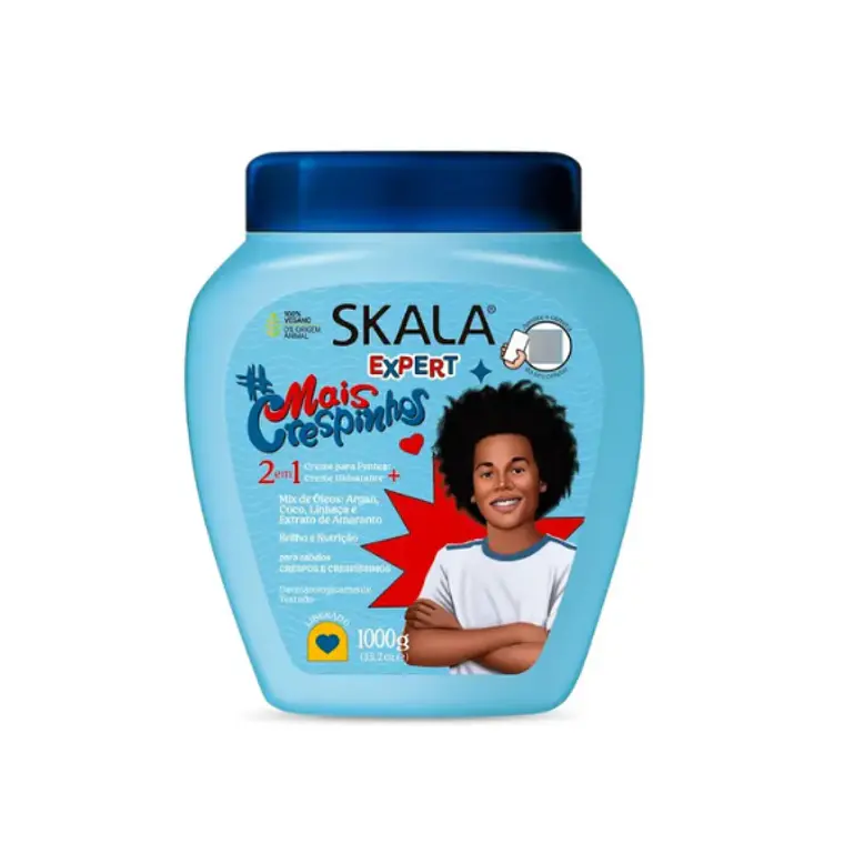 SKALA Crema Mais Crespinhos 2en1  /1kg 1