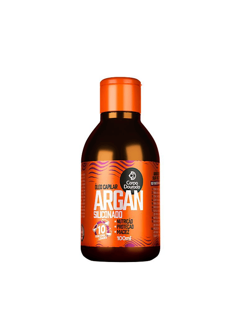 Corpo Dourado Aceite capilar De Argan  100ml