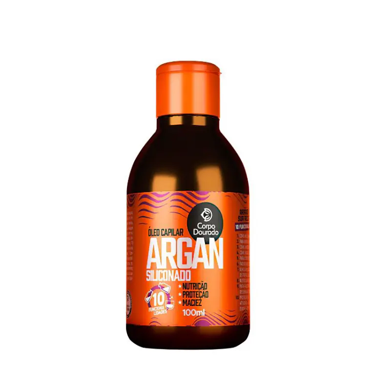 Corpo Dourado Aceite capilar De Argan  100ml 1