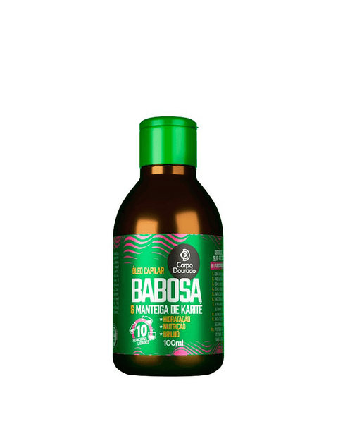 Corpo Dourado Aceite Capilar De Aloe Vera Y Manteca De Karite 100ml