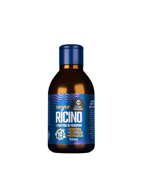 Corpo Dourado Aceite Capilar Ricino Manteca De Murumuru  100ml