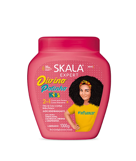SKALA  Crema Divino Potinho Kids  2En1  / 1kg