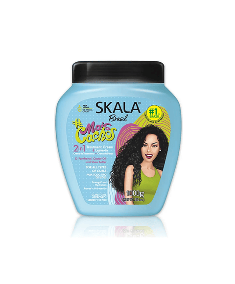 SKALA  Crema  Mais Cachos  Hidratación  2en1 / 1kg