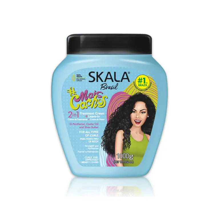 SKALA  Crema  Mais Cachos  Hidratación  2en1 / 1kg 1