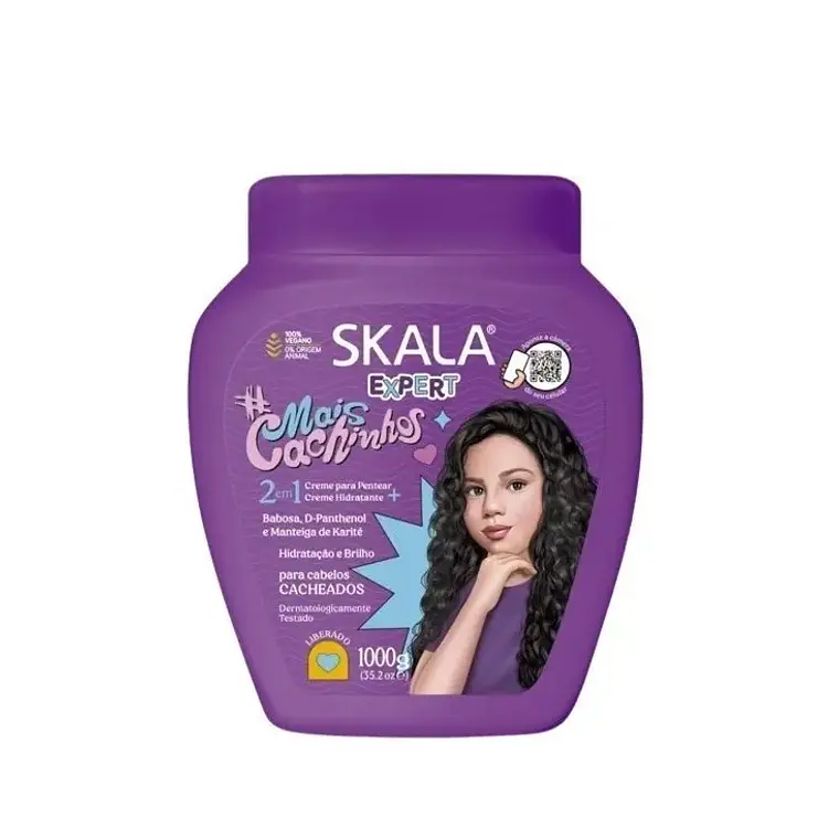 SKALA  Crema  Mais Cachinhos 2en1   /1kg 1