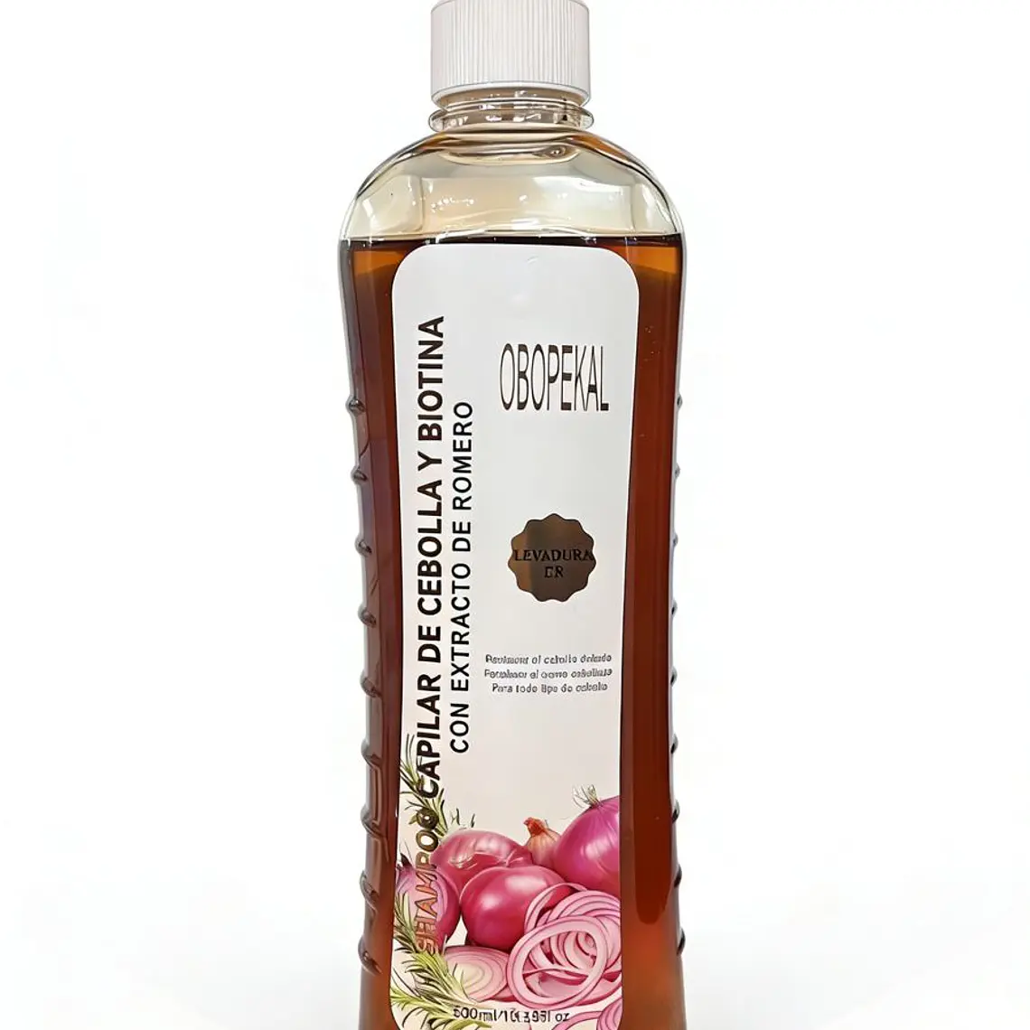 OBOPEKAL® Shampoo Capilar Cebolla Y Biotina 500ml 2