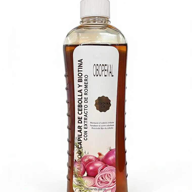 OBOPEKAL® Shampoo Capilar Cebolla Y Biotina 500ml 2