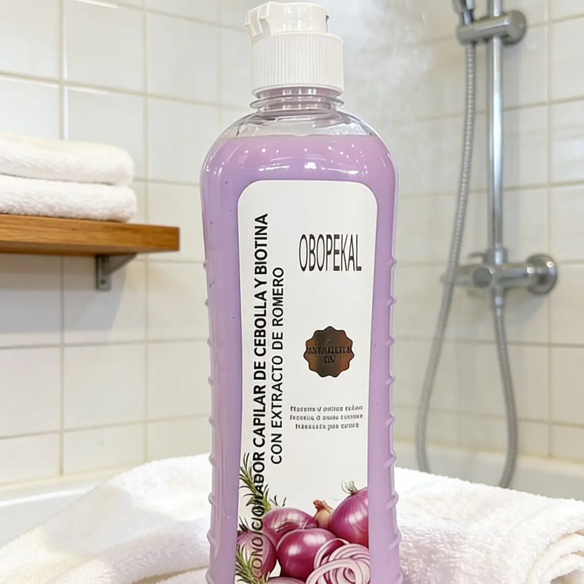 Obopekal®  Acondicionador Capilar Cebolla Y Biotina 500ml 2