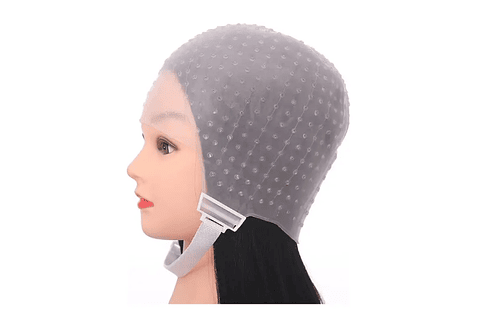 Maxcare® Gorro Visos Silicona Con Cinturón Color Blanco