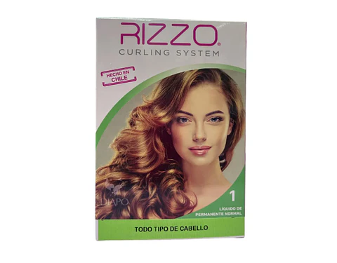 Rizzo Kit Liquido Permanente Para Crear Rizos 100ml