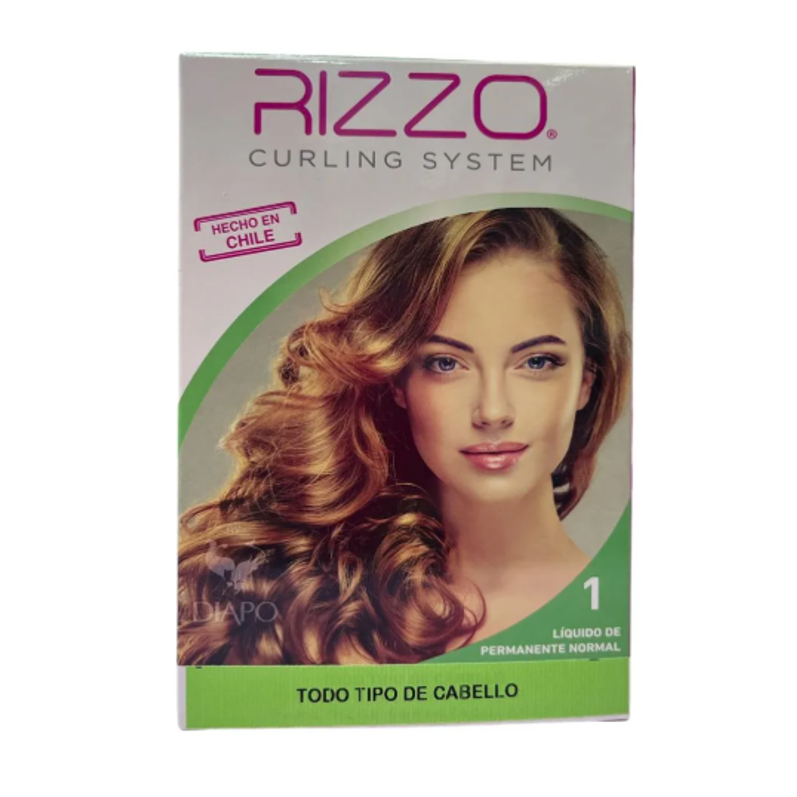 Rizzo Kit Liquido Permanente Para Crear Rizos 100ml 1