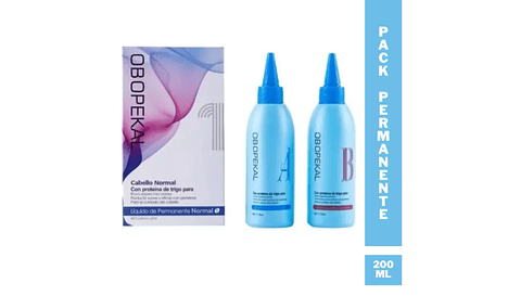 Obopekal® Liquido Permanente De Cabello