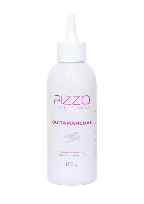 Quita Mancha De Tinte Peluquería Rizzo 150ml Quitamancha