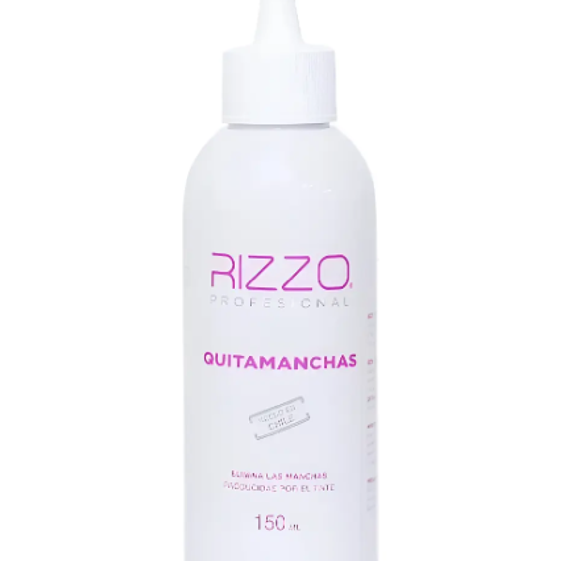 Quita Mancha De Tinte Peluquería Rizzo 150ml Quitamancha 1