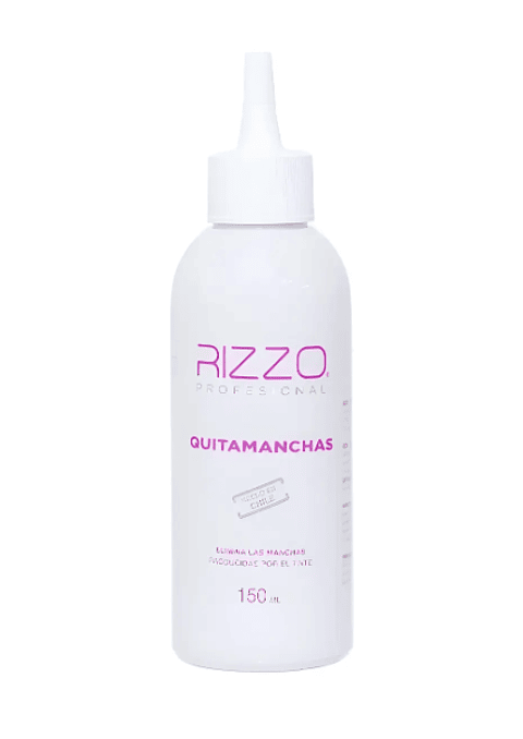Quita Mancha De Tinte Peluquería Rizzo 150ml Quitamancha