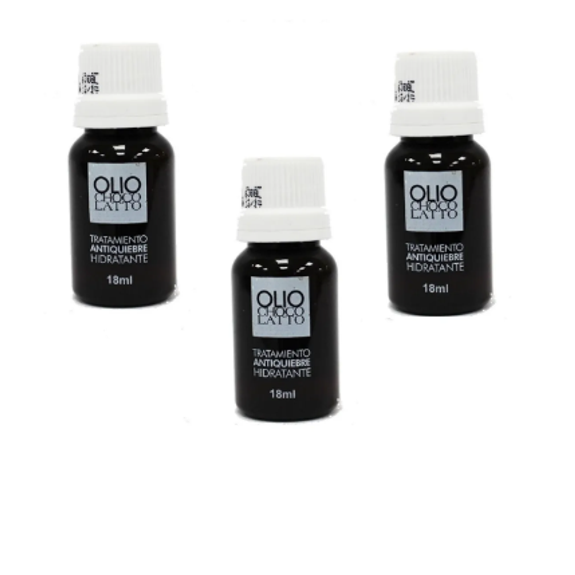 Ampollas Chocolate De Olio 15 Ml. Hidratación 1