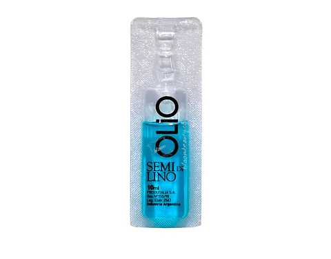 Olio Ampolla De Ortiga O Cubre Canas Cabello Cano 10ml