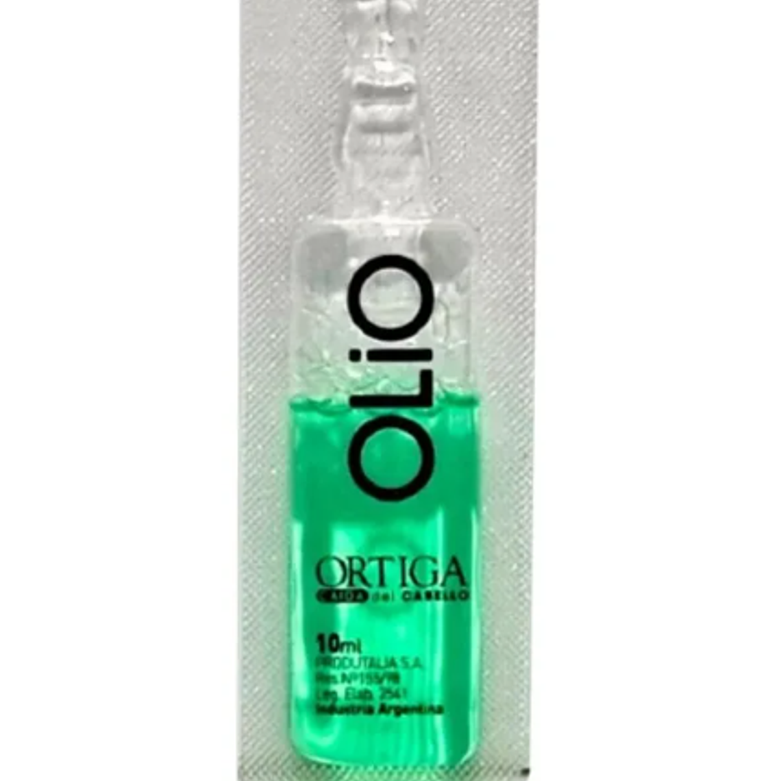 Ampolla Ortiga De Olio 10 Ml. Ads 1
