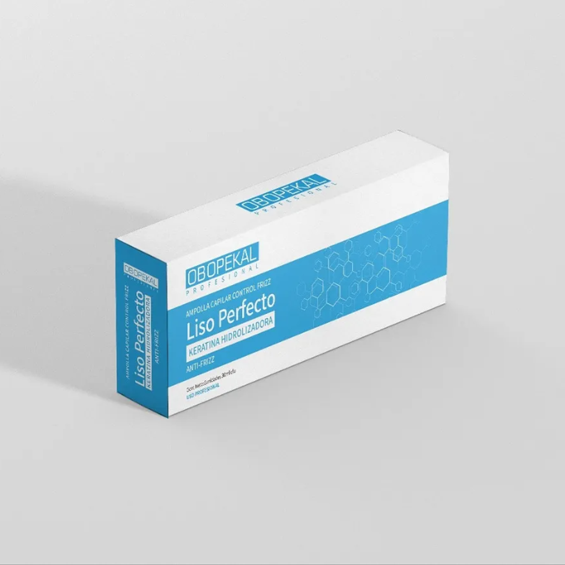 Obopekal® Ampolla Capilar Liso Perfecto 30ml 6unidades 1