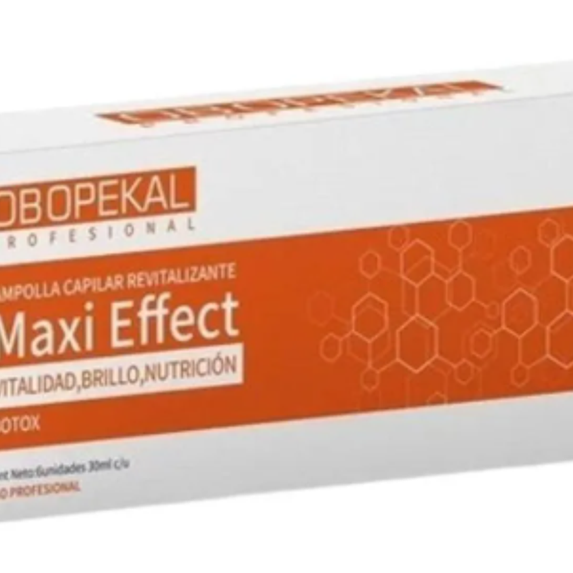 Obopekal Ampolla Capilar Revitalizante Botox 1