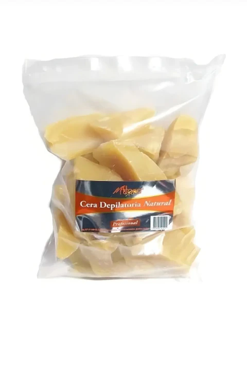 Cera Depilatoria Para Olla Depilación En Trozos Natural 1kg