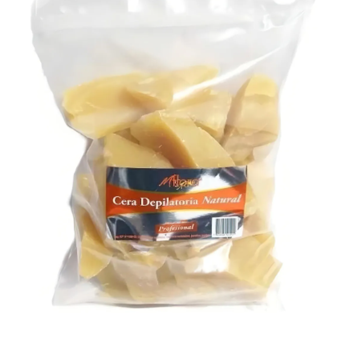 Cera Depilatoria Para Olla Depilación En Trozos Natural 1kg 1