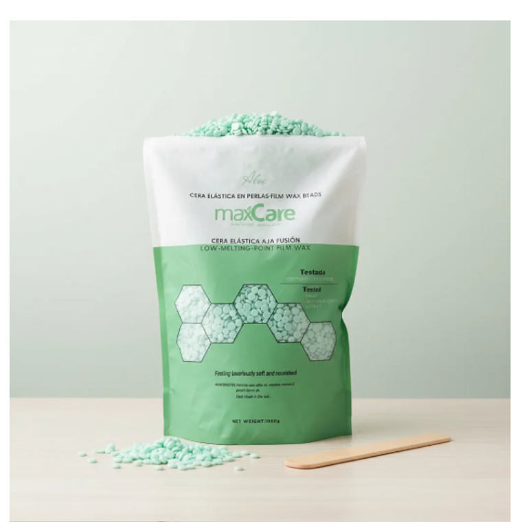 Maxcare® Cera Elastica Depilatoria 1kg (aloe Vera) 1
