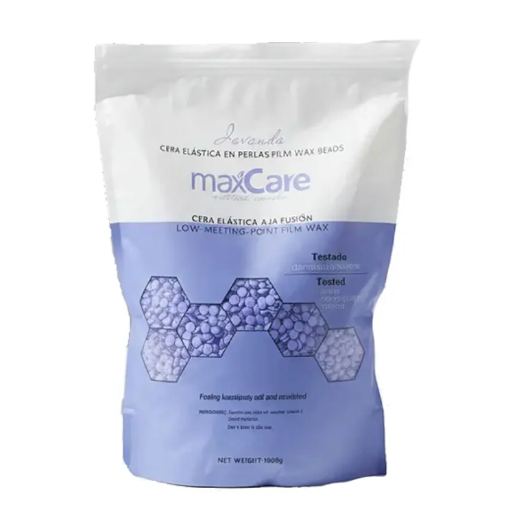 Cera Elastica Maxcare Profesional De Kilo Lavanda 1