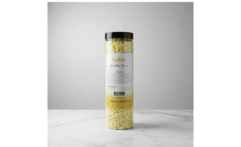 Maxcare Cera Elástica Depilatoria Miel 400g