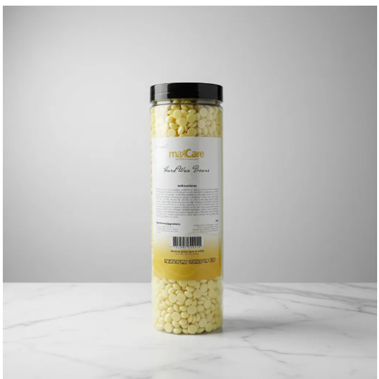 Maxcare Cera Elástica Depilatoria Miel 400g 1