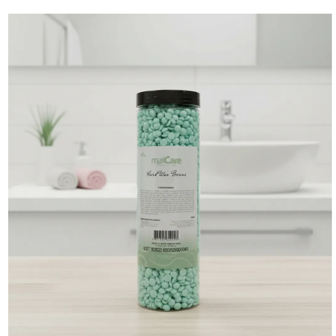 Maxcare Cera Elástica Depilatoria Aloe Vera 400g 1