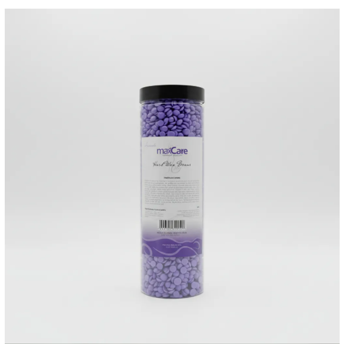 Maxcare Cera Elástica Depilatoria 400g Lavanda 1