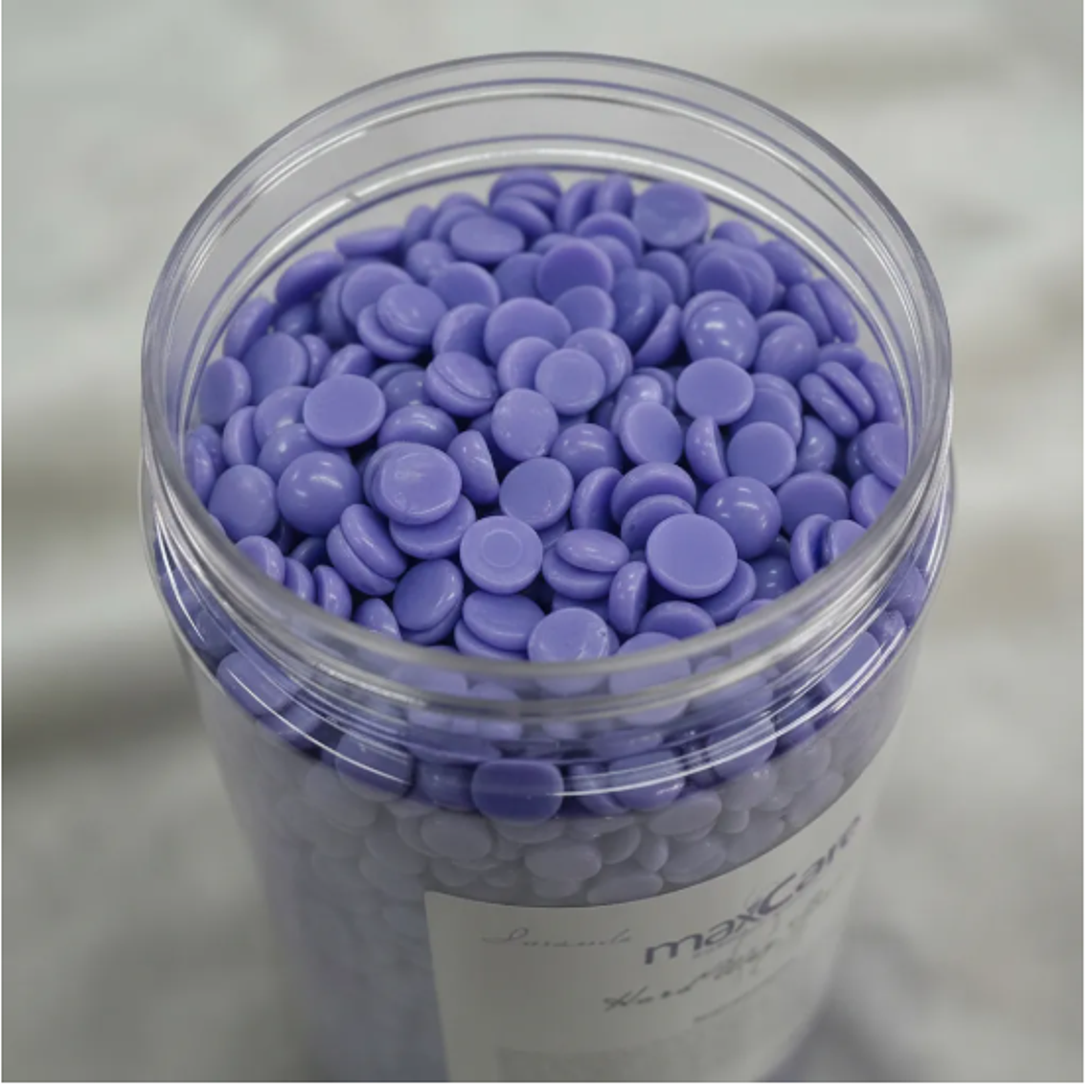Maxcare Cera Elástica Depilatoria 400g Lavanda 2