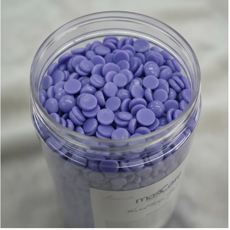 Maxcare Cera Elástica Depilatoria 400g Lavanda 2