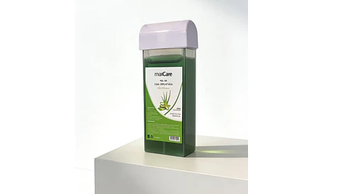 Cera Depilatoria Roll-on Aloe Vera Maxcare 100g