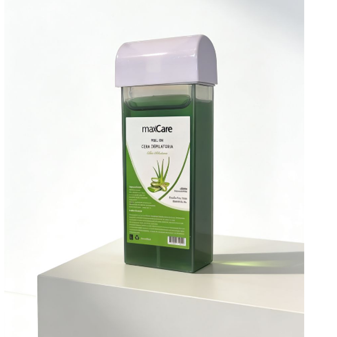 Cera Depilatoria Roll-on Aloe Vera Maxcare 100g 1