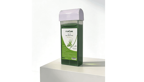 Cera Depilatoria Roll-on Aloe Vera Maxcare 100g
