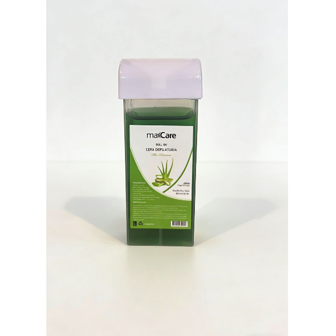 Cera Depilatoria Roll-on Aloe Vera Maxcare 100g 2