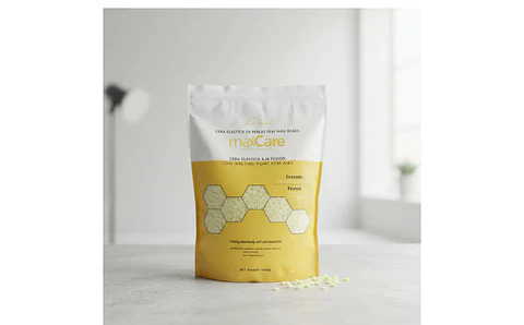 Maxcare® Cera Elastica Depilatoria 1kg (miel)