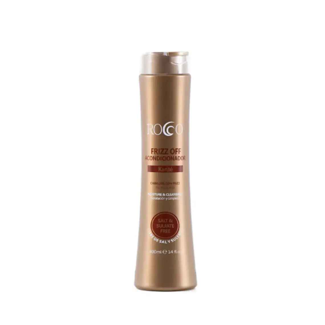 Rocco® Acondicionador Anti-frizz Sin Sal 400 Ml 3