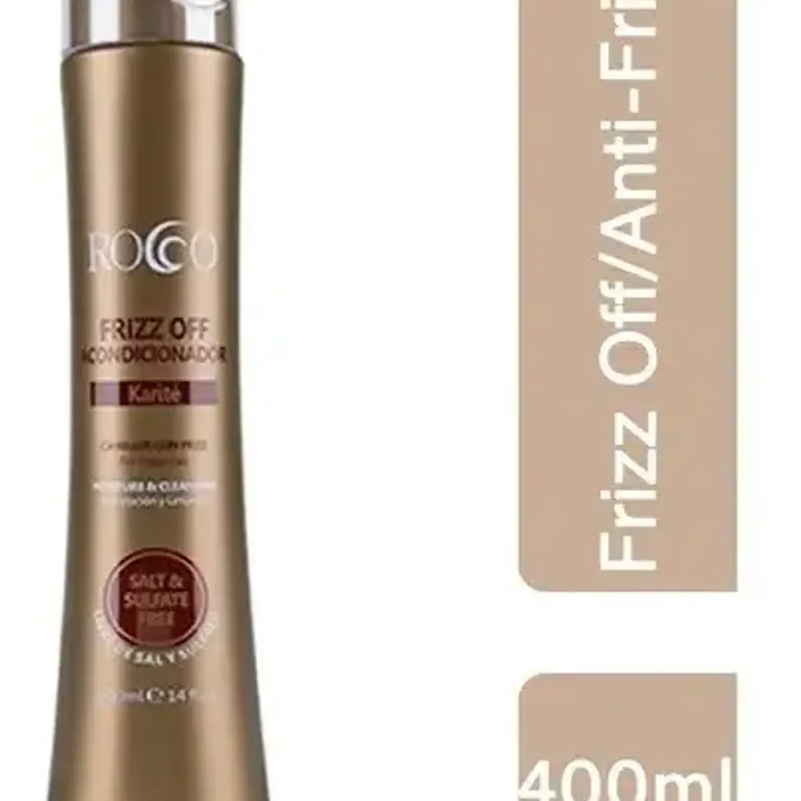 Rocco® Acondicionador Anti-frizz Sin Sal 400 Ml 2