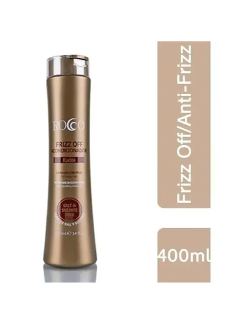 Rocco® Acondicionador Anti-frizz Sin Sal 400 Ml